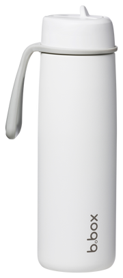 Bottiglia flip top isolata da 690 ml - bianco out