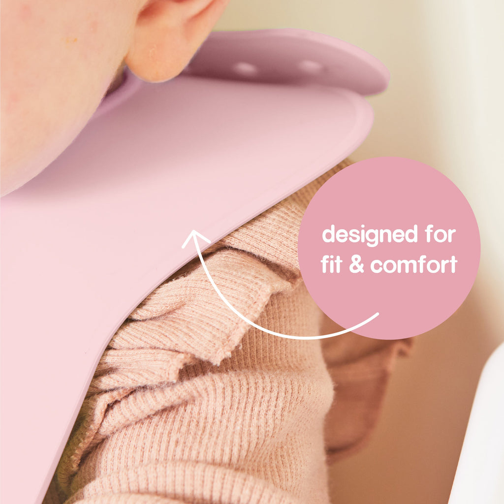 Bavaglino in silicone - Blush
