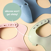 Bavaglino in silicone - Oceano