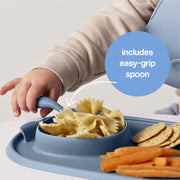 Tappetino per la pappa Roll + Go - Oceano