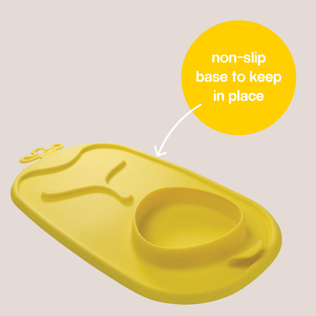 tappetino roll + go per la pappa - sorbetto al limone