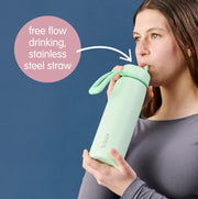 Bottiglia flip top isolata da 690 ml - pink paradise