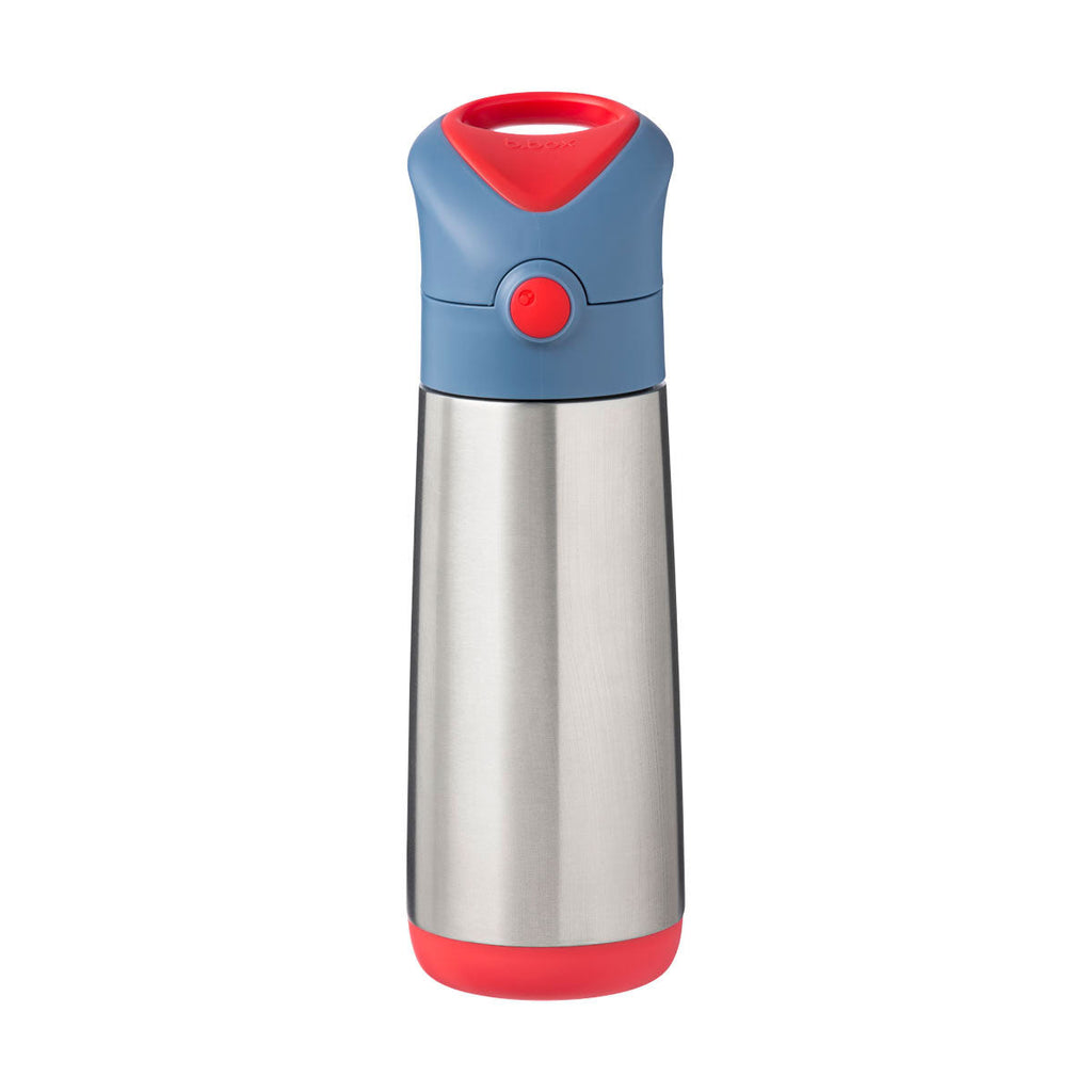 Bottiglia per bevande isolata da 500 ml - blue blaze