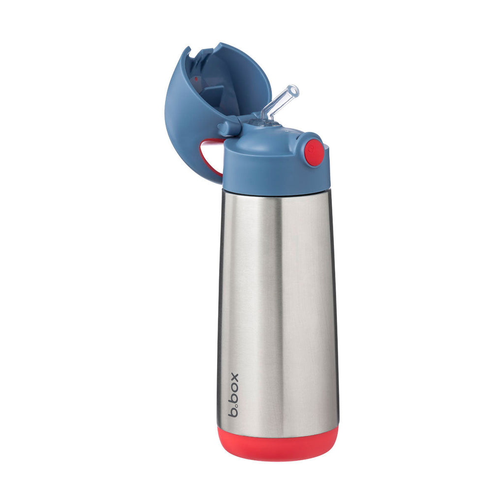 Bottiglia per bevande isolata da 500 ml - blue blaze