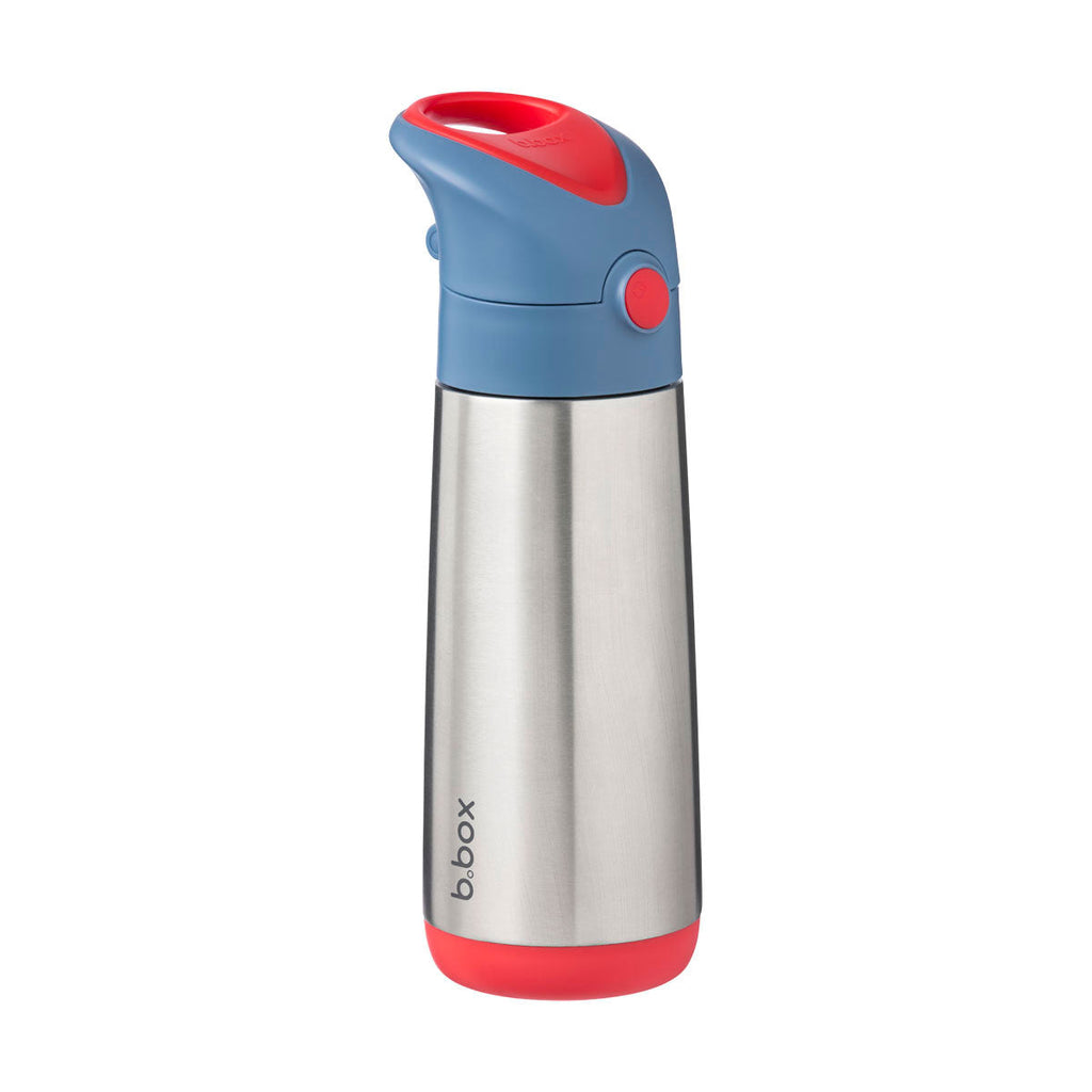 Bottiglia per bevande isolata da 500 ml - blue blaze