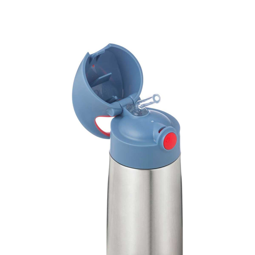 Bottiglia per bevande isolata da 500 ml - blue blaze