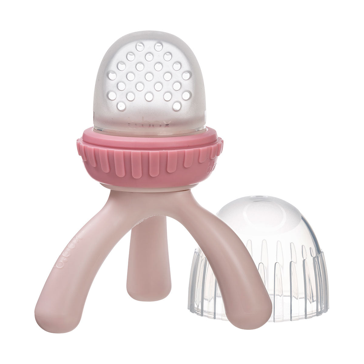 Mangiatoia in silicone per alimenti freschi - blush