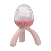 Mangiatoia in silicone per alimenti freschi - blush