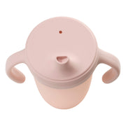 Tazza con beccuccio in silicone - blush