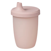 Tazza con beccuccio in silicone - blush