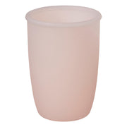 Tazza con beccuccio in silicone - blush