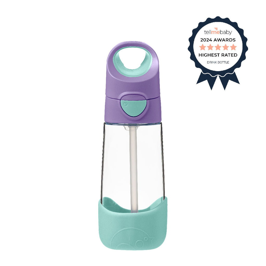tritan™ bottiglia per bevande 450ml - lilla pop