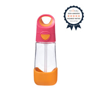 tritan™ bottiglia per bevande 450ml - frullato di fragola