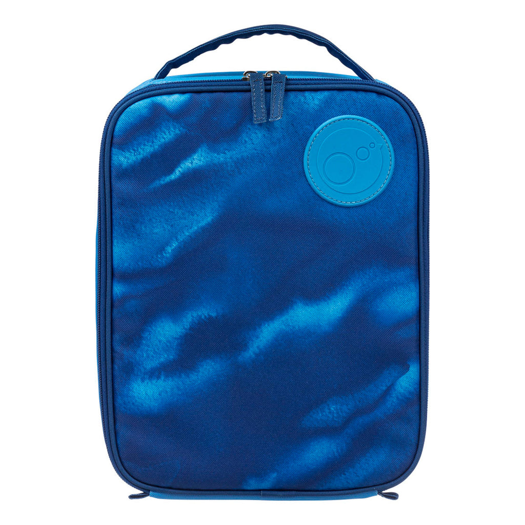 borsa pranzo isolata flexi - blu profondo