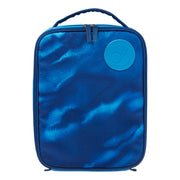 borsa pranzo isolata flexi - blu profondo