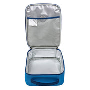 borsa pranzo isolata flexi - blu profondo