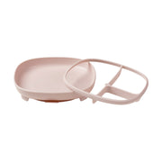 Suction plate 2 in 1 - blush