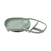 Suction plate 2 in 1 - sage