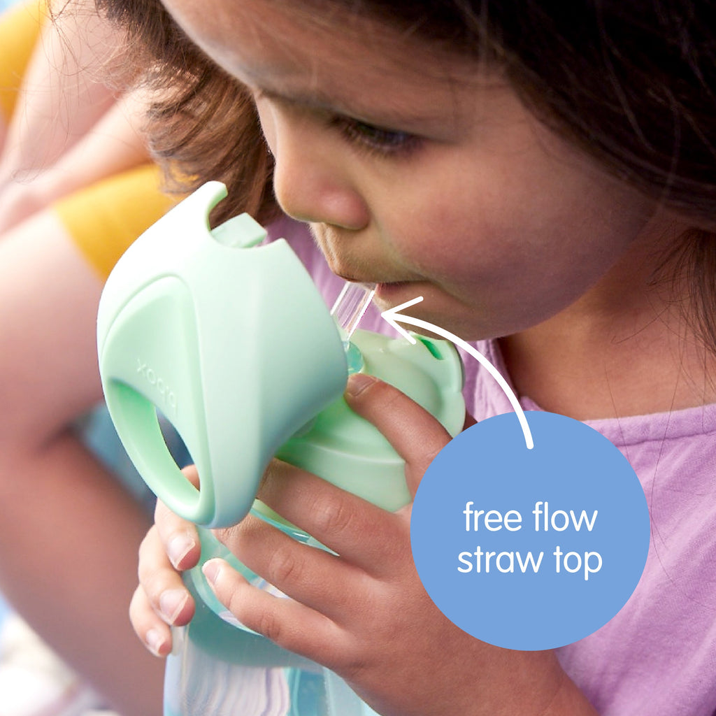 Bottiglia da 380mL Jnr. - menta verde