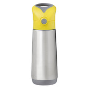 500ml insulated drink bottle - lemon sherbet - b.box for kids