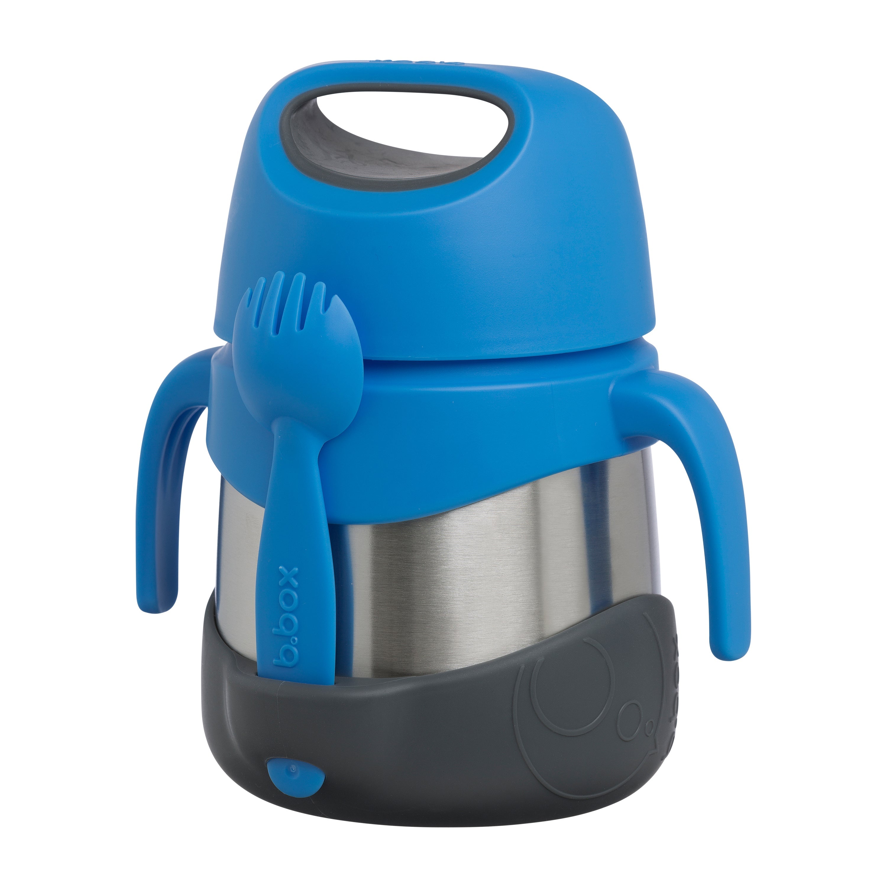 vaso isolato per alimenti - ardesia blu