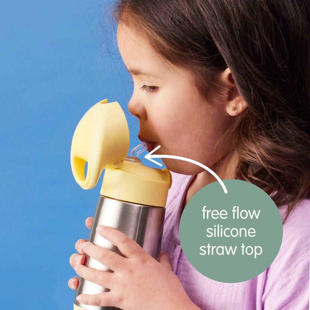 Bottiglia per bevande isolata da 350 ml - lemon twist