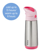 Bottiglia per bevande isolata da 500 ml - blush crush