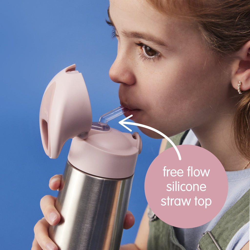 Bottiglia per bevande isolata da 500 ml - blush crush
