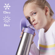 Bottiglia per bevande isolata da 500 ml - blush crush