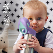 Bottiglia per bevande isolata da 350 ml - lemon twist