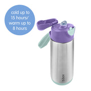 Beccuccio sportivo isolato da 500 ml - mezzanotte