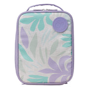 borsa da pranzo isolata flexi - giardino lilla