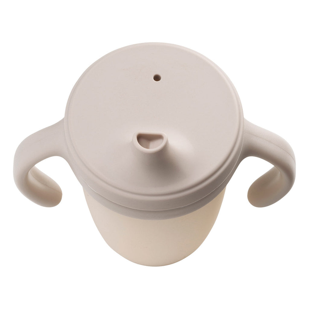 Tazza con beccuccio in silicone - latte