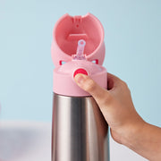 Bottiglia isolata da 500 ml - flamingo fizz