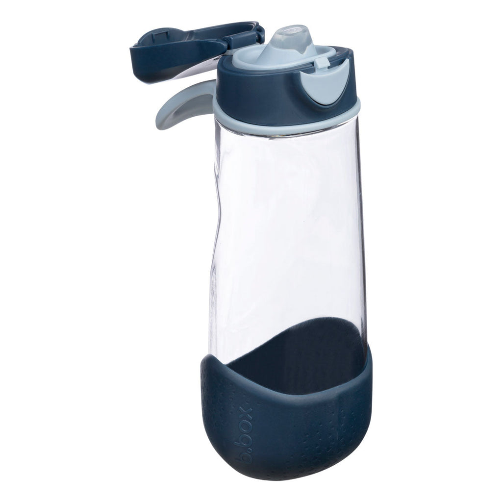 Bottiglia Sport Spout 600ml - mezzanotte