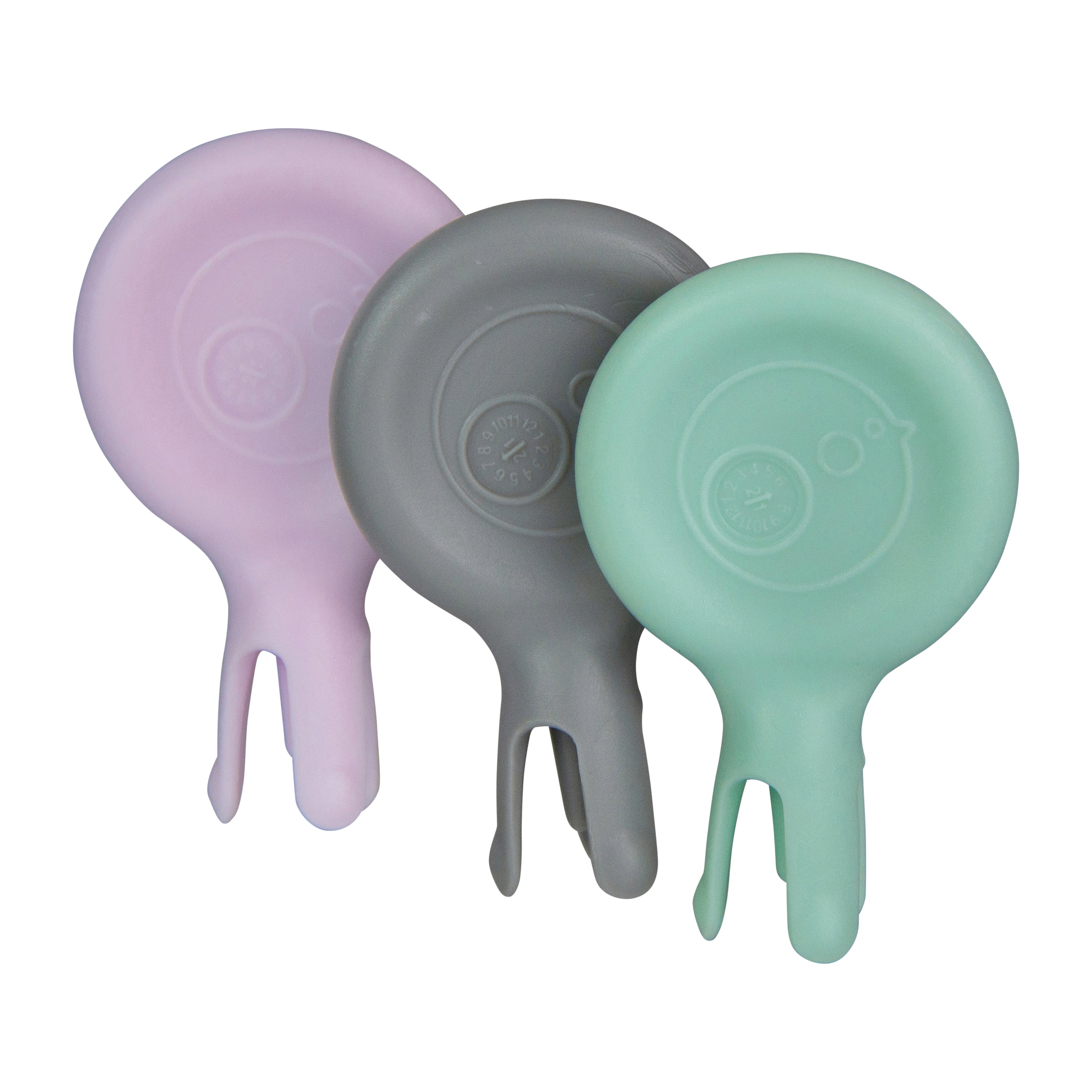 Confezione da 3 mini posate FLORK™ - pastello