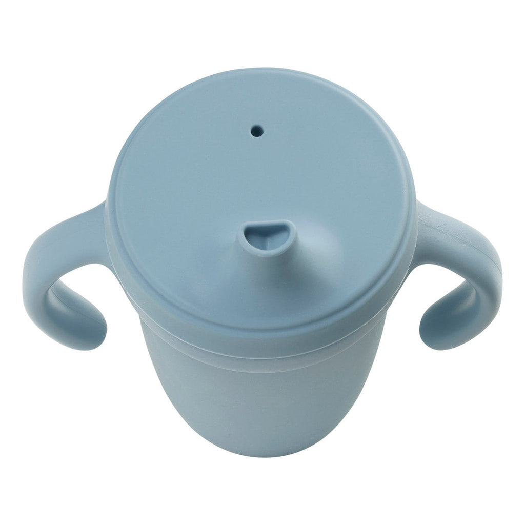 Tazza con beccuccio in silicone - oceano