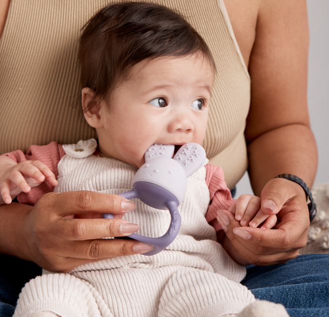 Teether Chill + Fill - Peonia