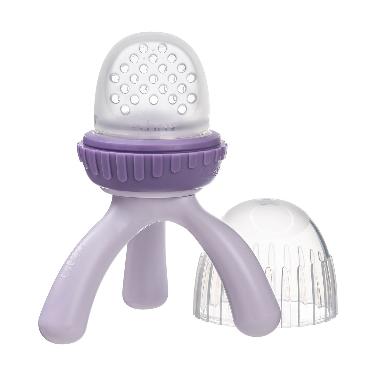 Mangiatoia in silicone per alimenti freschi - peonia