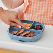 Suction plate 2 in 1 - ocean