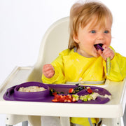 tappetino per la pappa roll + go - passion splash