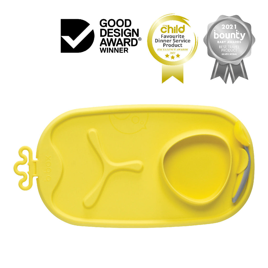 tappetino roll + go per la pappa - sorbetto al limone