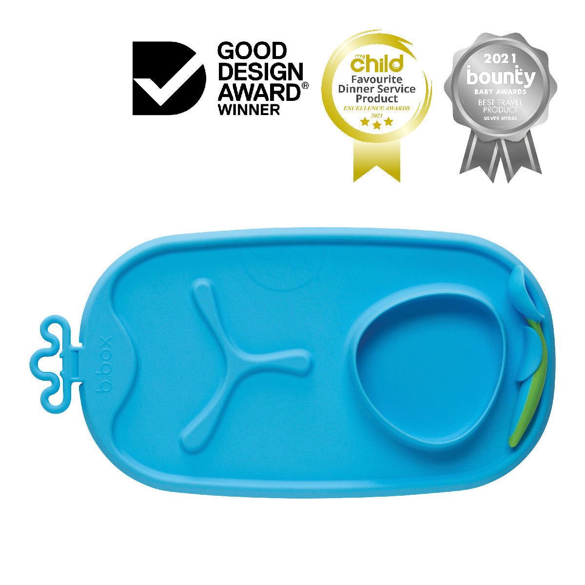 tappetino roll + go per la pappa - brezza oceanica