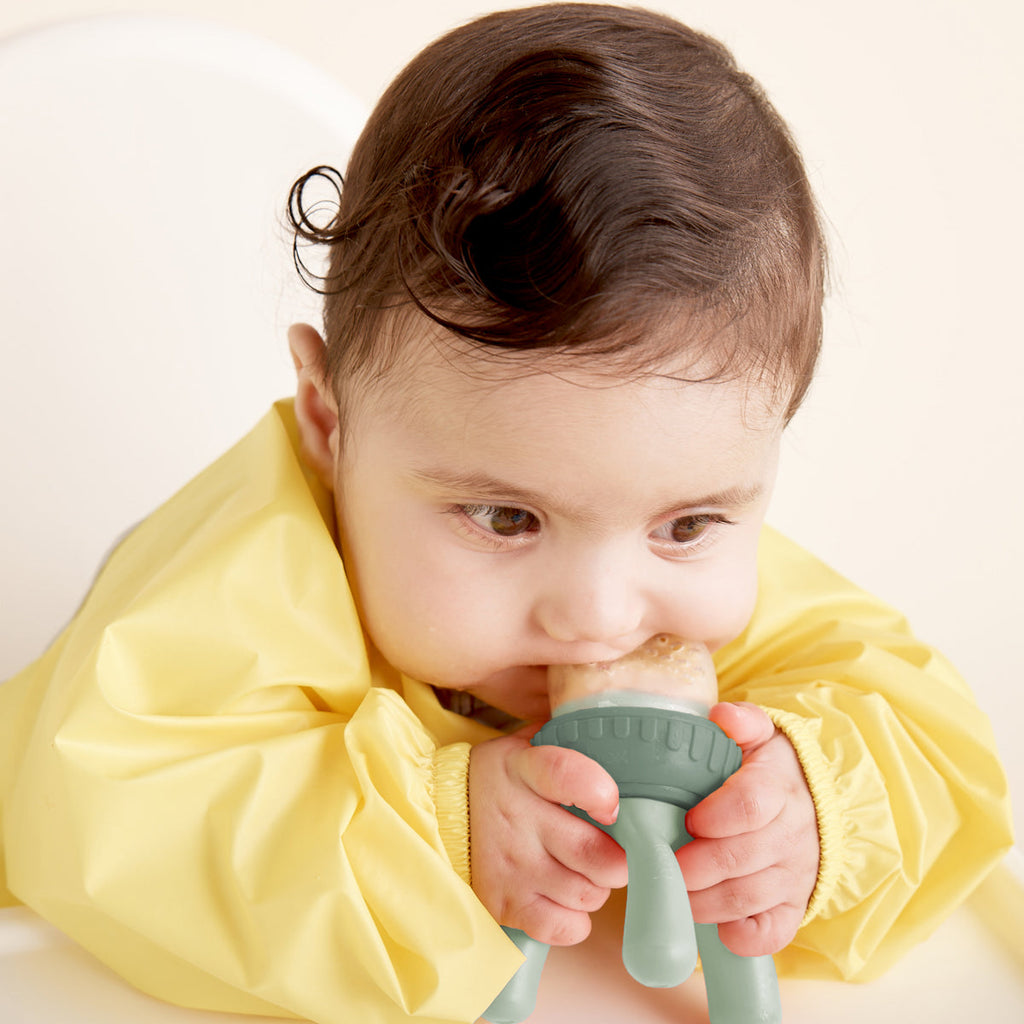 Mangiatoia in silicone per alimenti freschi - blush