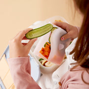 Tasca per il pranzo in silicone - Bacca