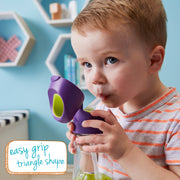 tritan™ drink bottle 450ml - ocean breeze - b.box for kids