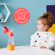 tritan™ drink bottle 450ml - ocean breeze - b.box for kids