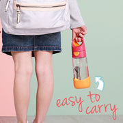 tritan™ drink bottle 450ml - ocean breeze - b.box for kids