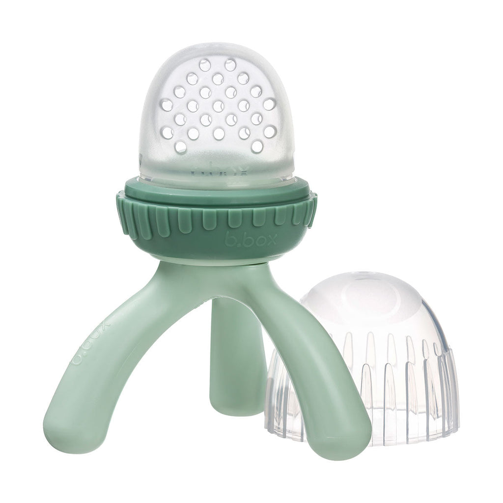 Mangiatoia in silicone per alimenti freschi - salvia