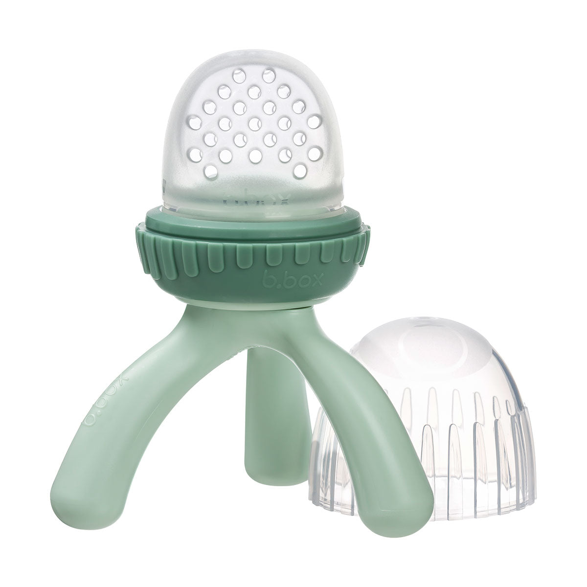 Mangiatoia in silicone per alimenti freschi - salvia